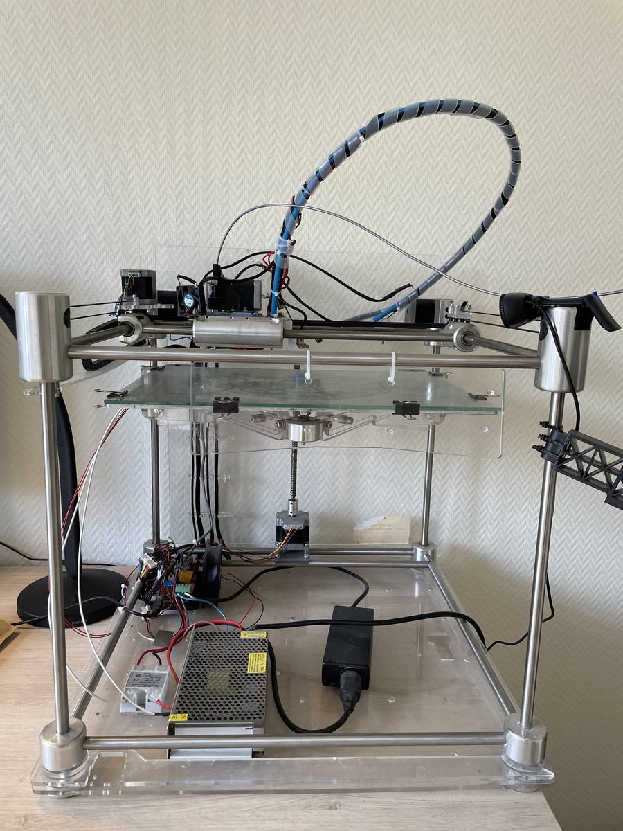 3D printers