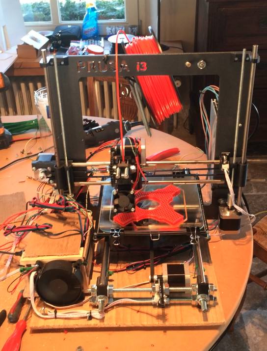 3D printers