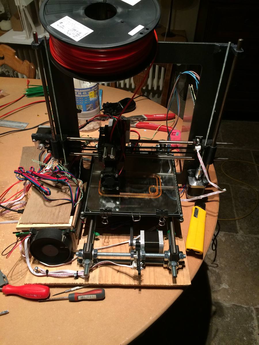 3D printers