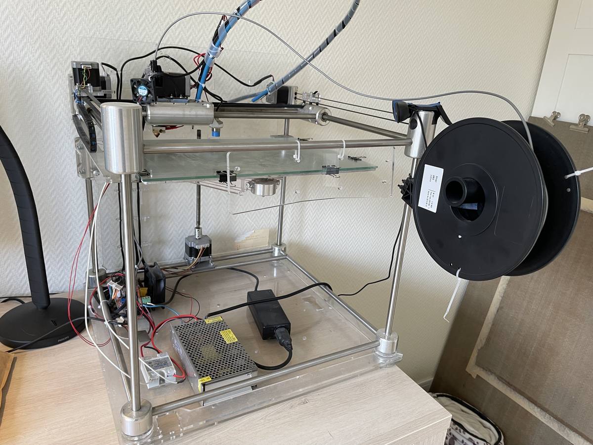 3D printers