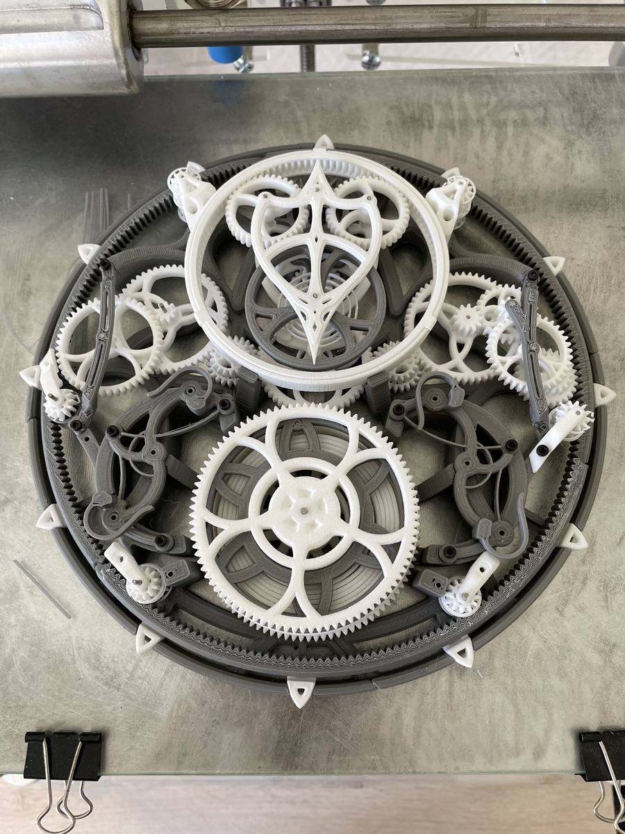 3D printers
