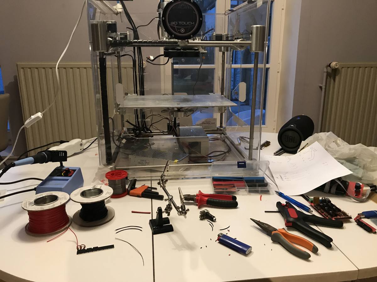 3D printers