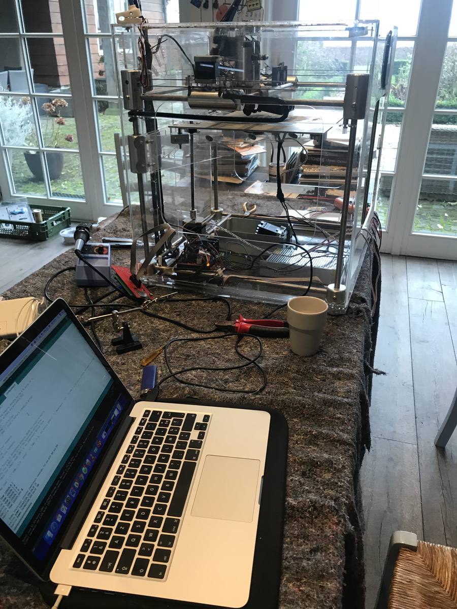 3D printers