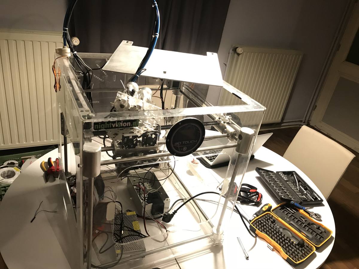 3D printers