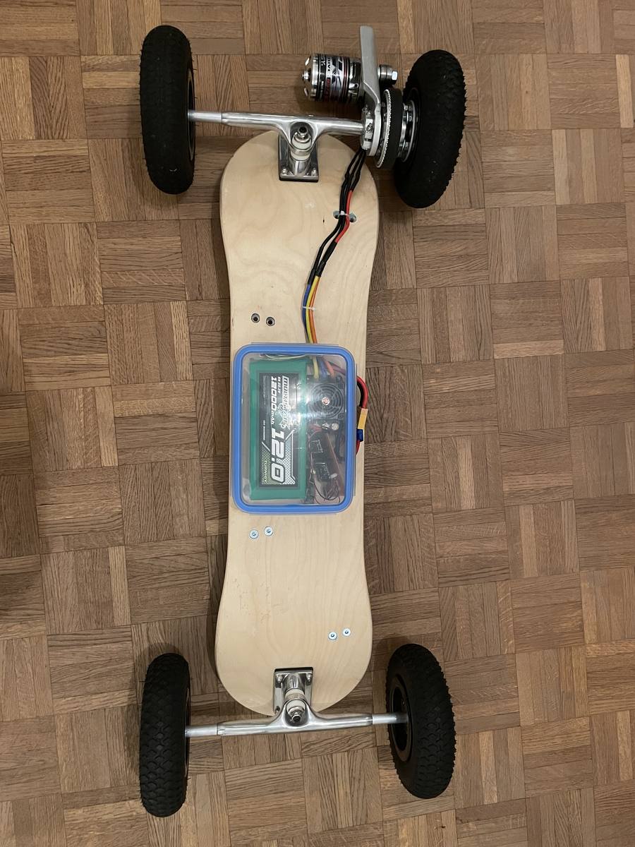 Electric skateboards