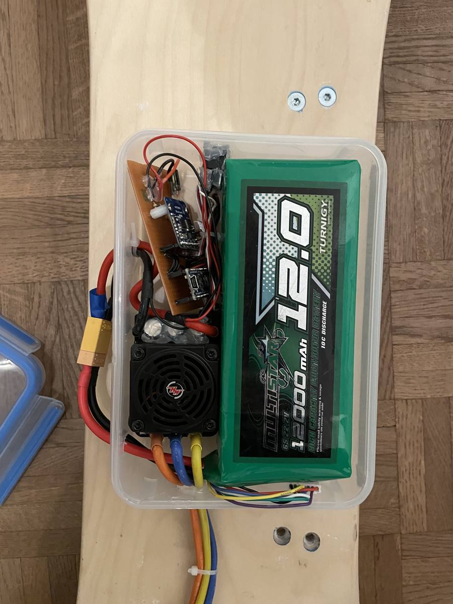 Electric skateboards