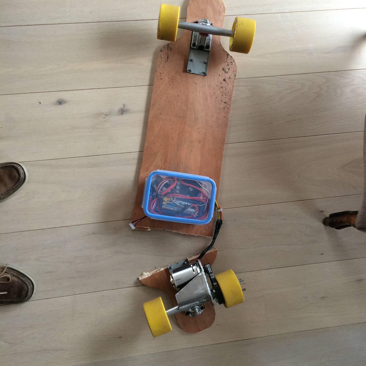 Electric skateboards