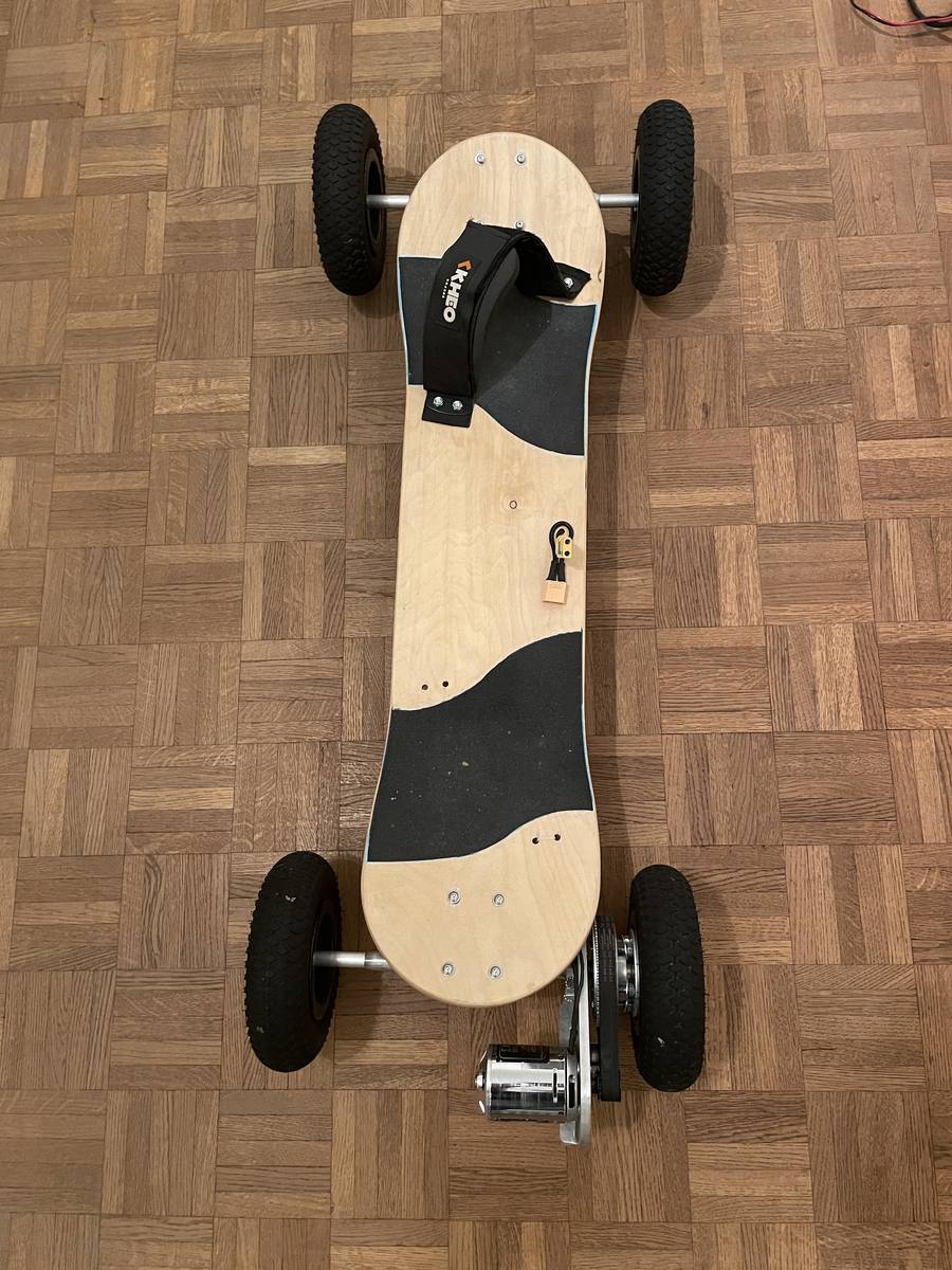 Electric skateboards