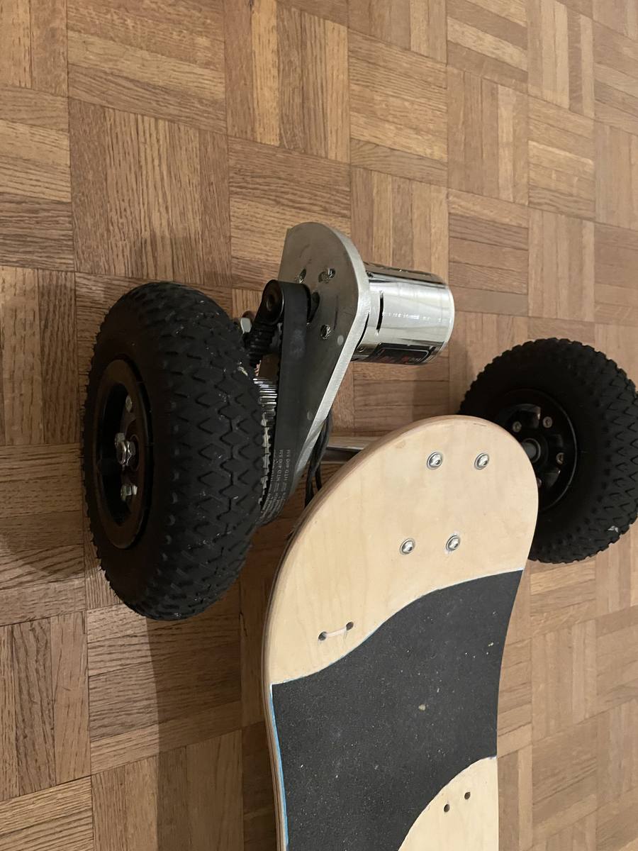 Electric skateboards