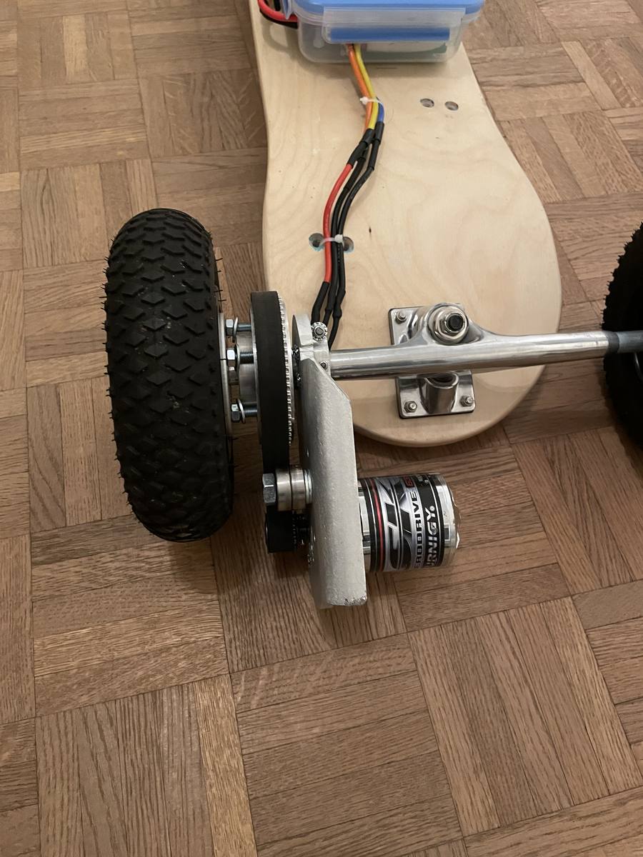 Electric skateboards
