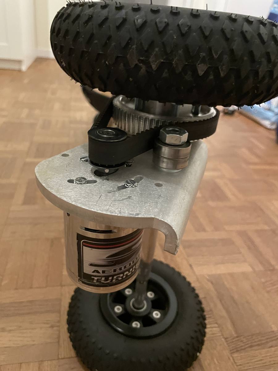 Electric skateboards