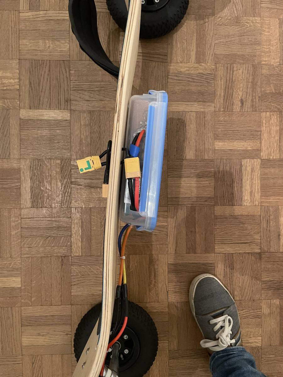 Electric skateboards
