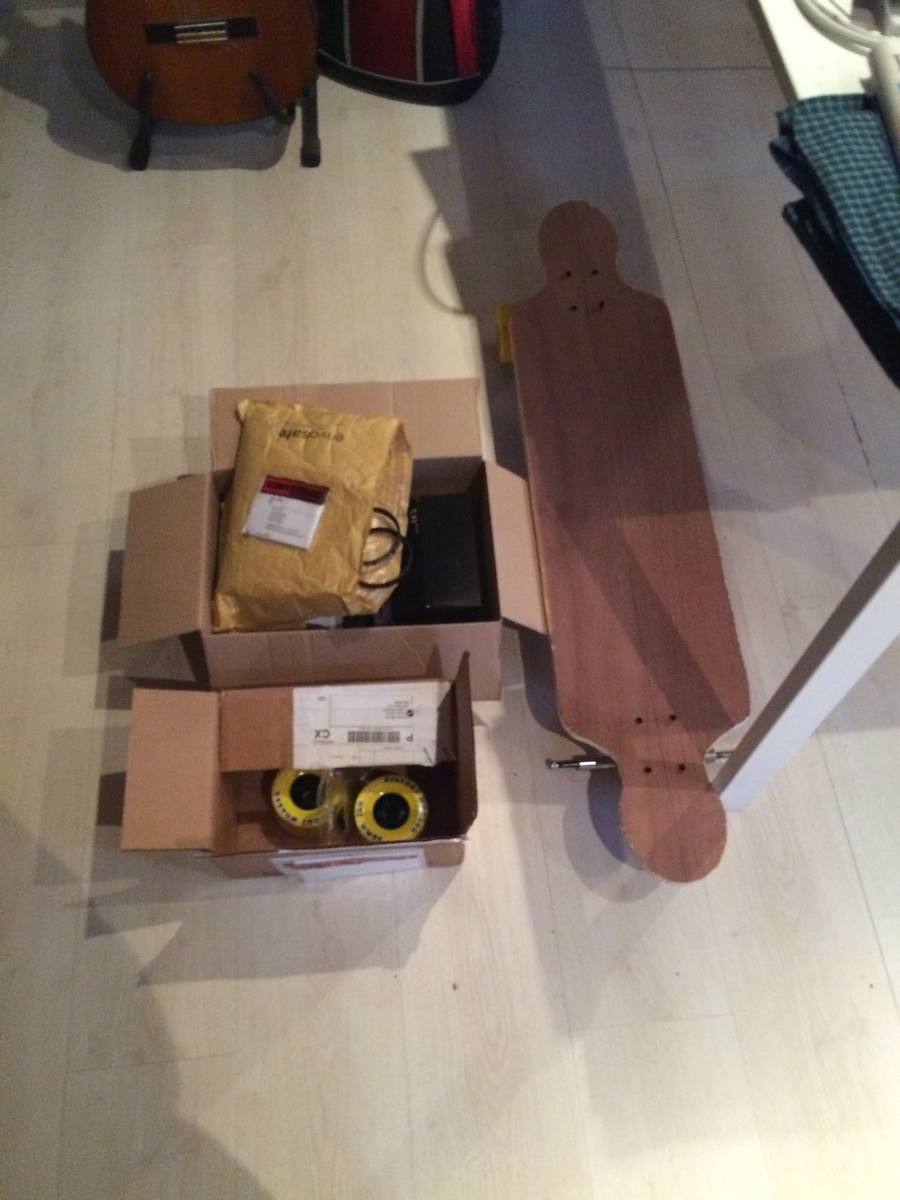 Electric skateboards