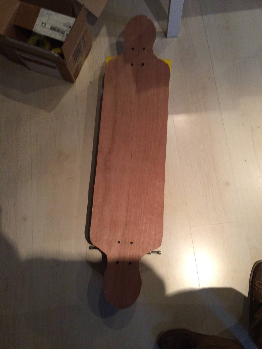 Electric skateboards
