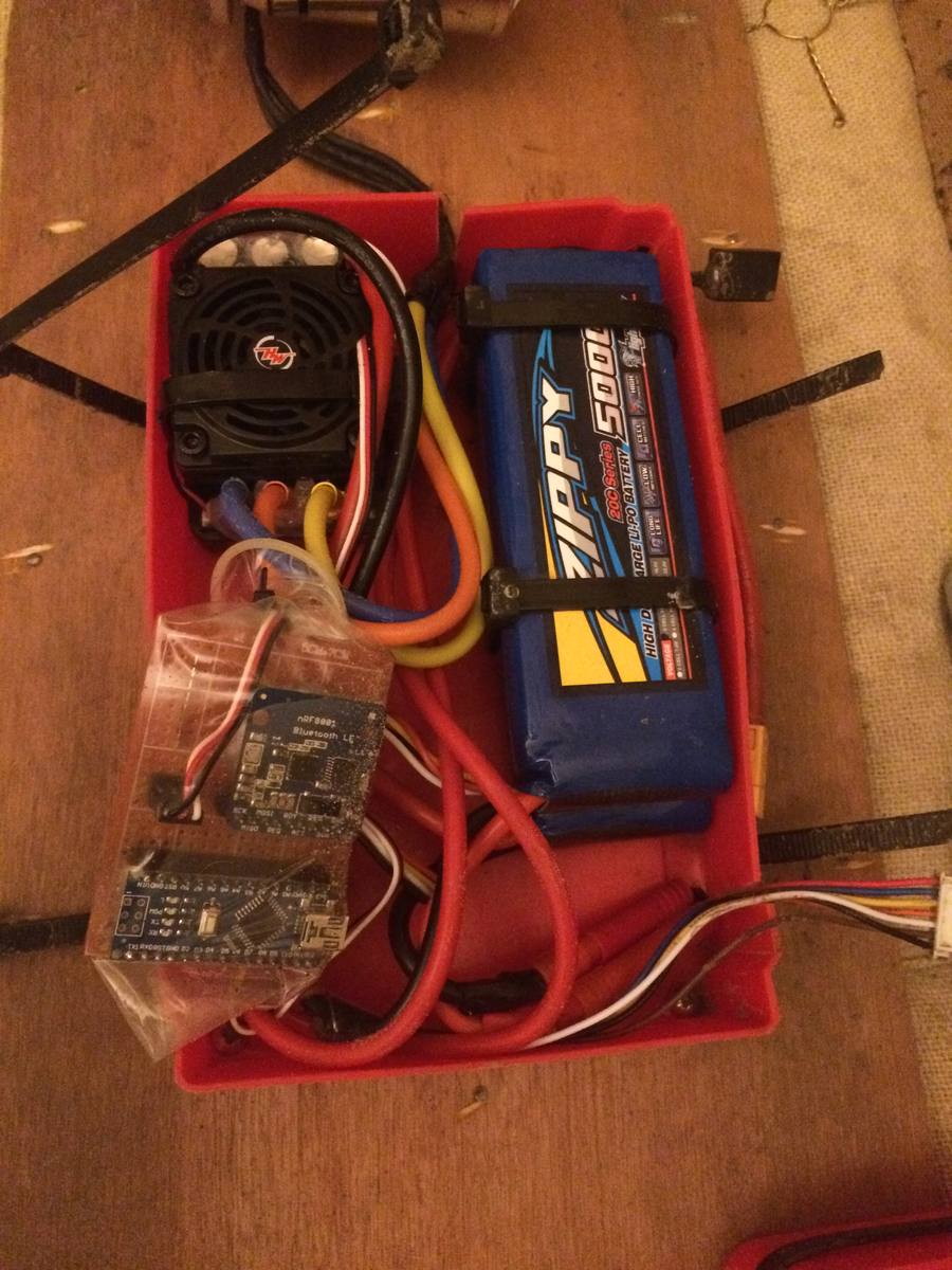 Electric skateboards