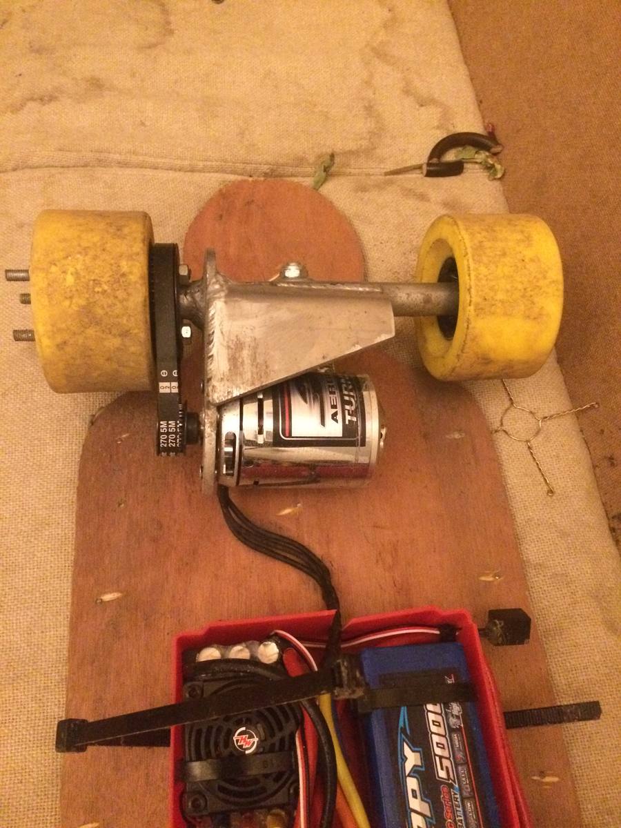 Electric skateboards