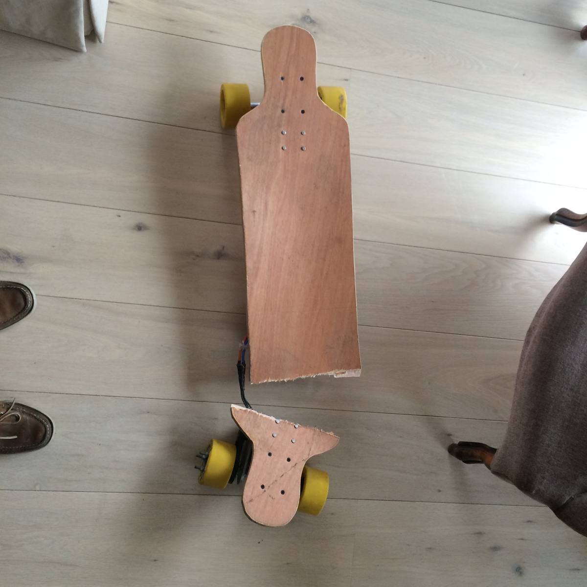 Electric skateboards