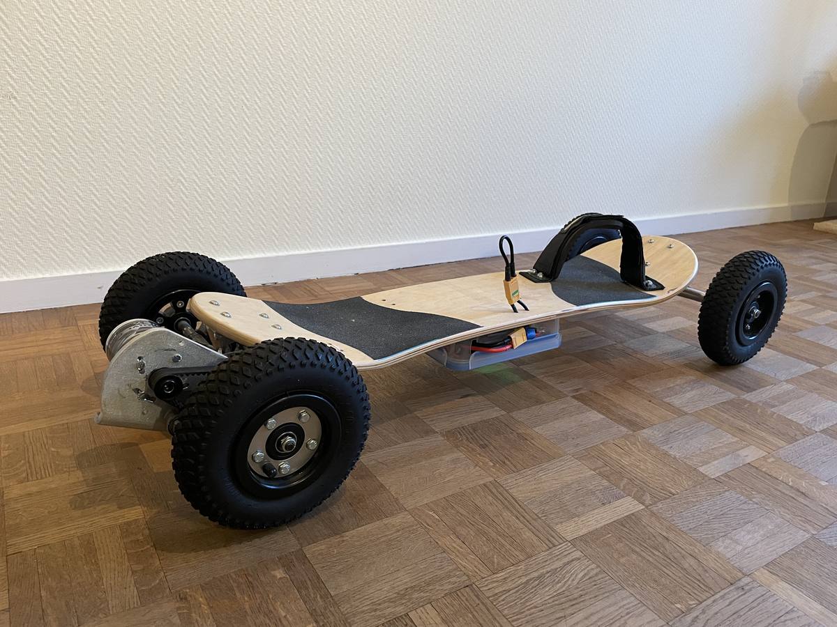 Electric skateboards