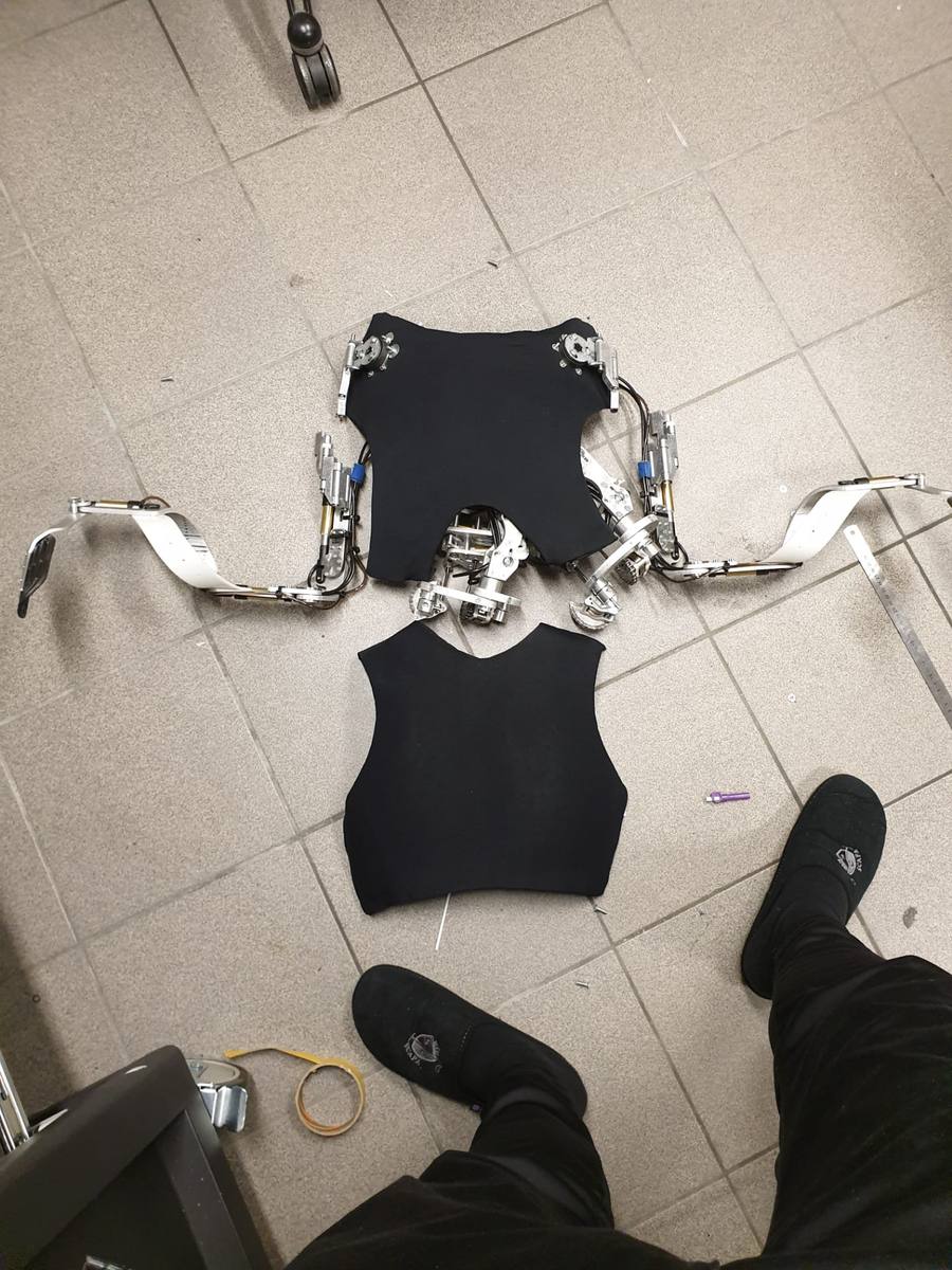 HumaniX build photo
