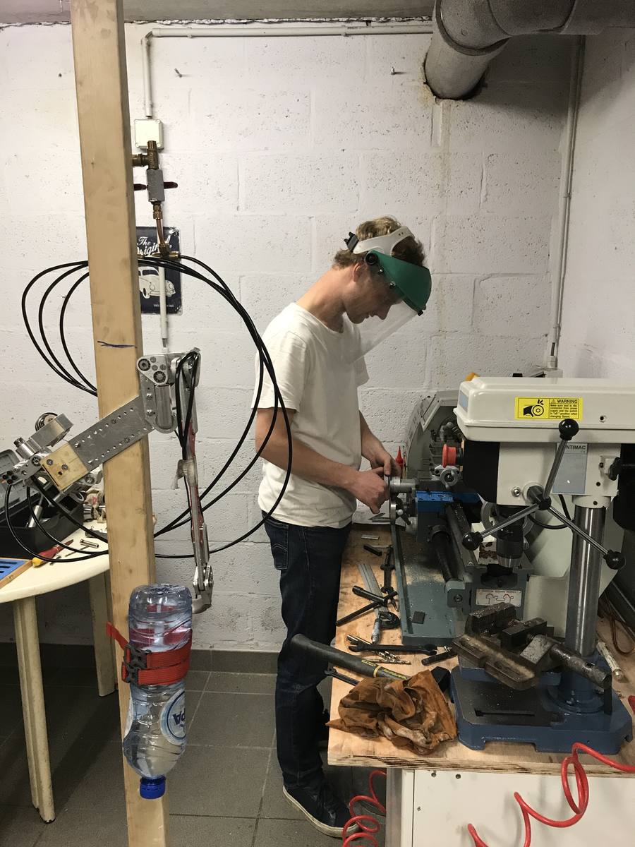 HumaniX build photo