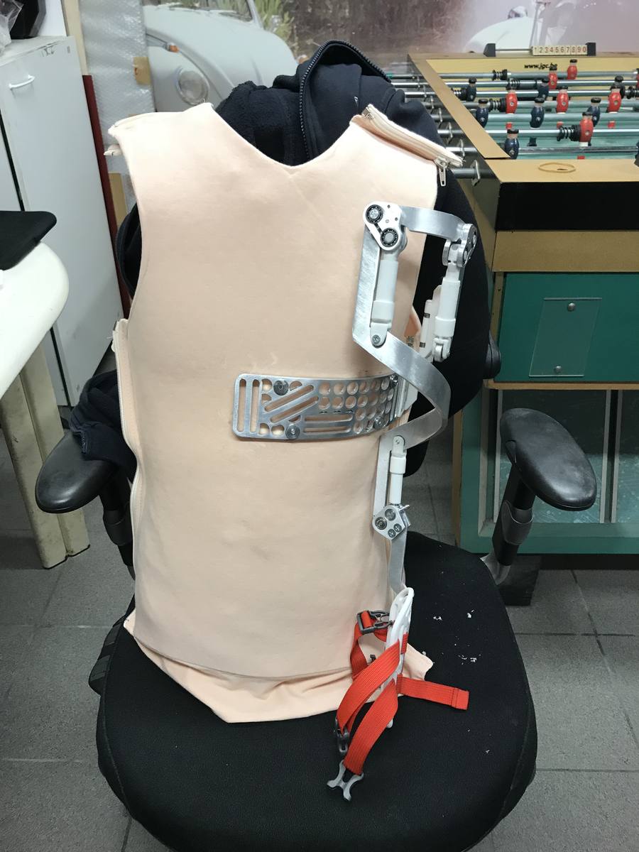 HumaniX build photo