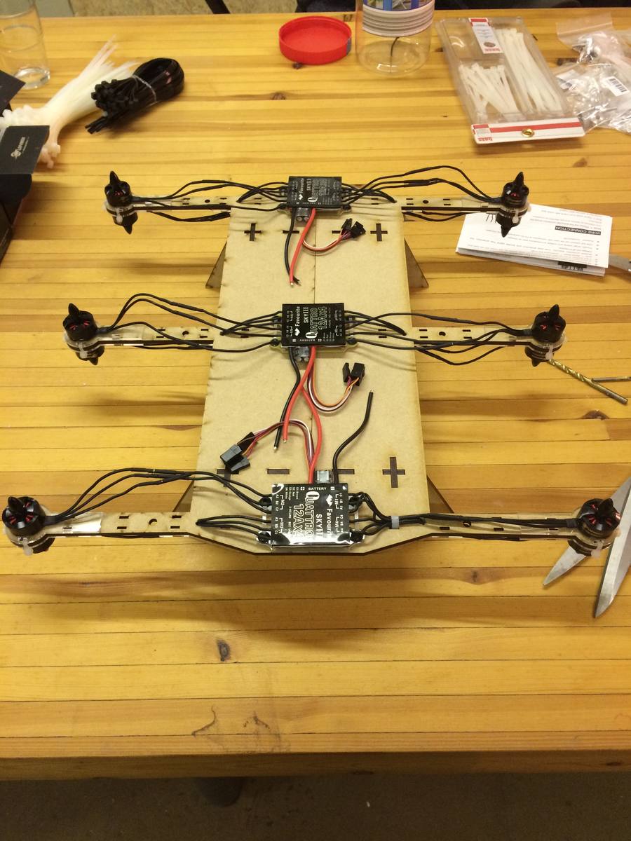 Omnifly build photo