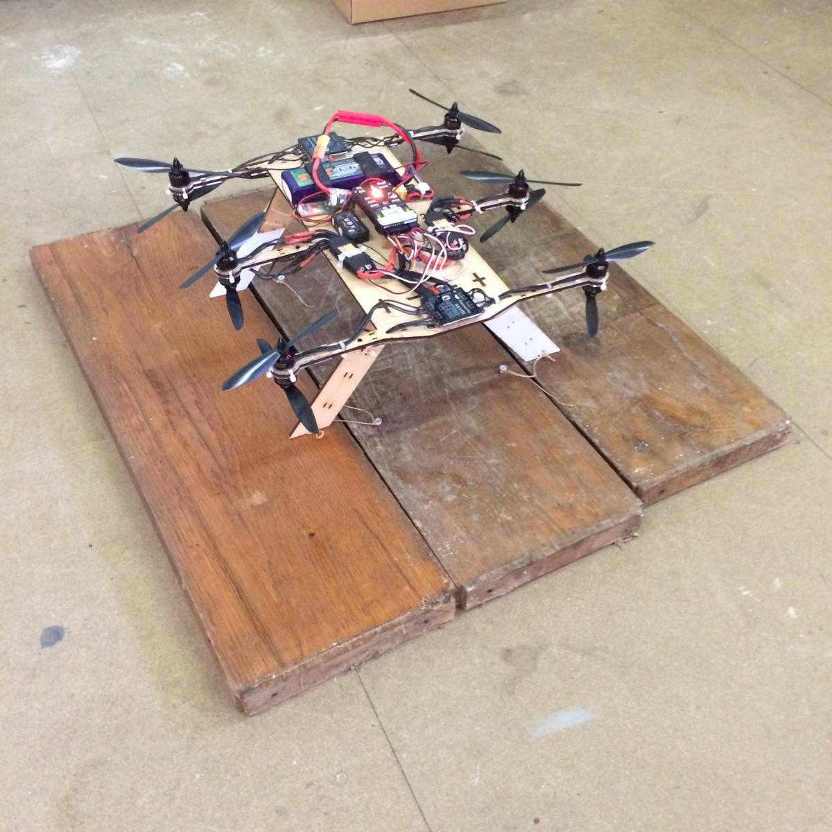 Omnifly build photo