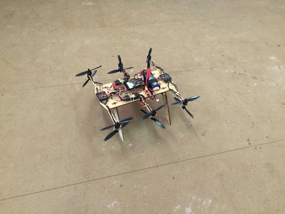 Omnifly build photo