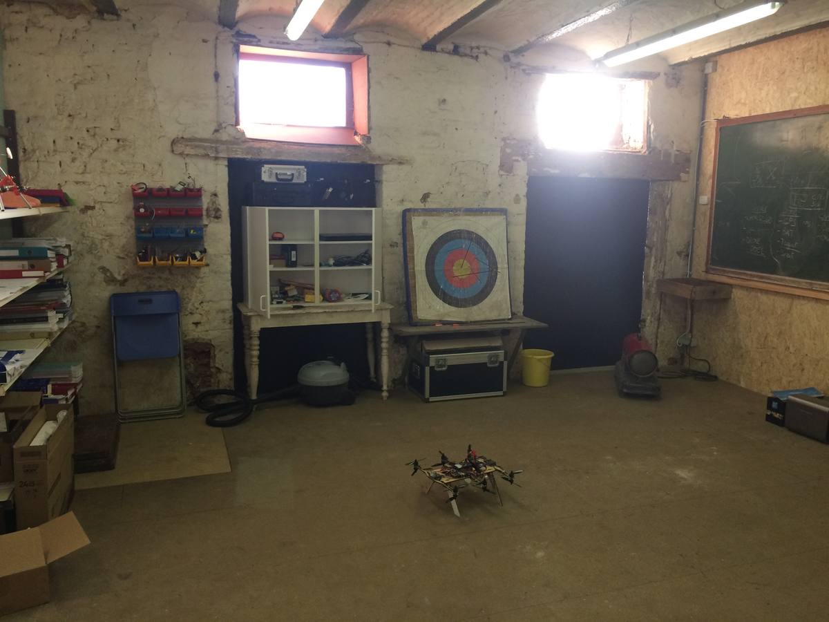Omnifly build photo