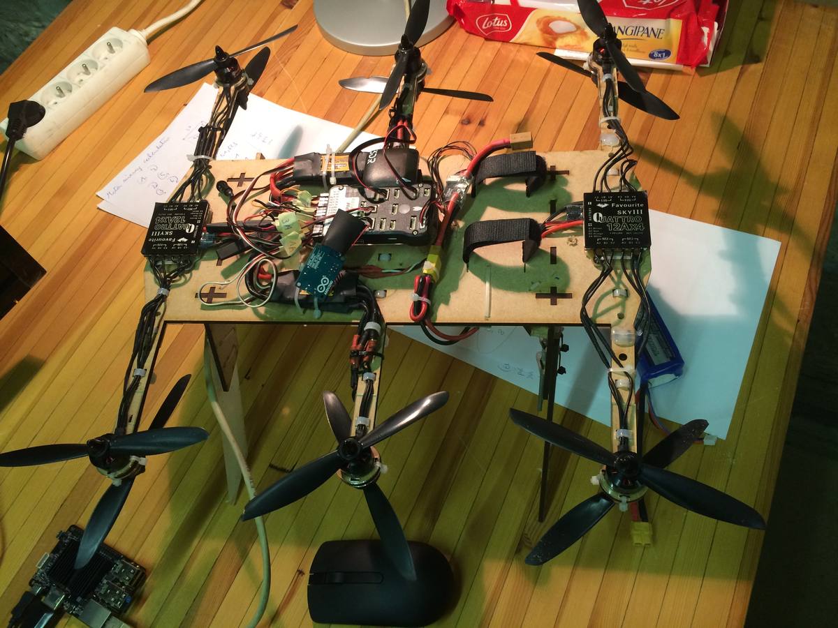 Omnifly build photo