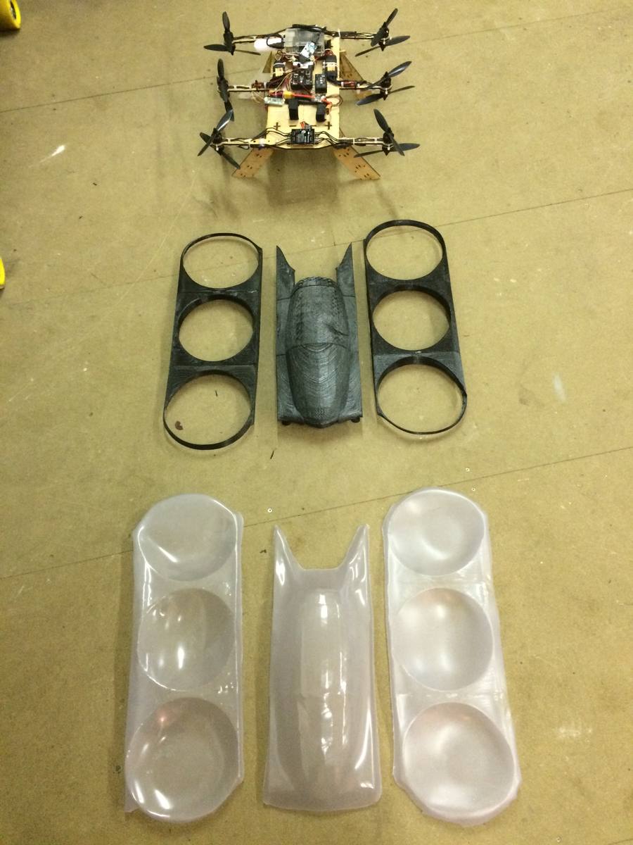 Omnifly build photo