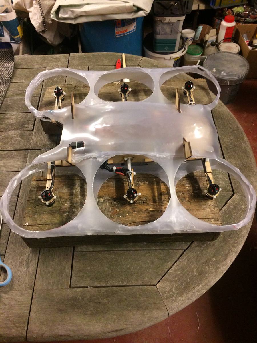 Omnifly build photo