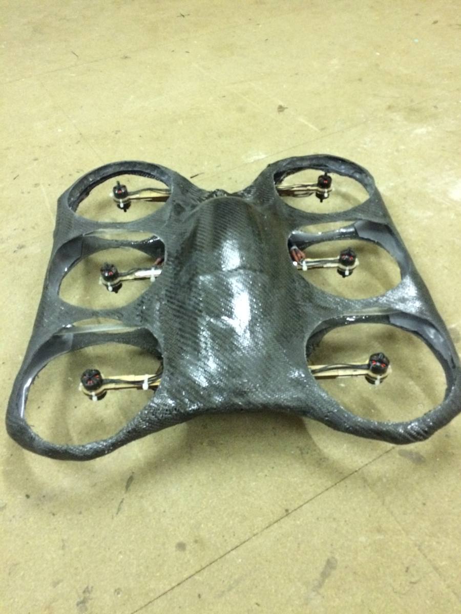 Omnifly build photo