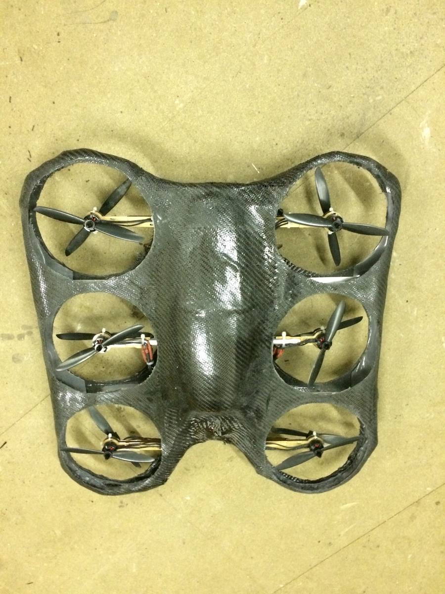 Omnifly build photo