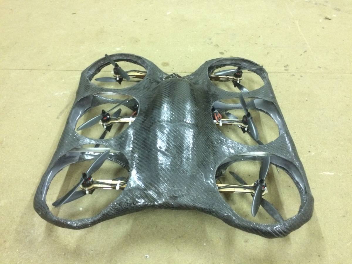 Omnifly build photo