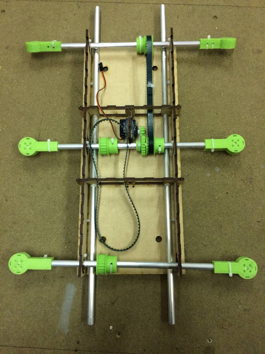 Omnifly build photo