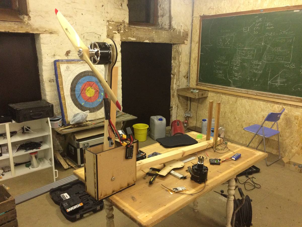 Omnifly build photo