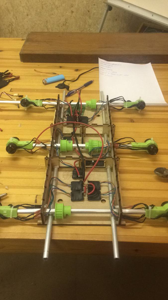 Omnifly build photo