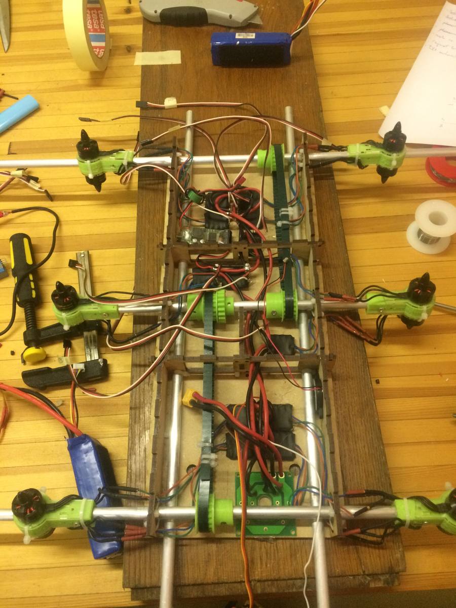 Omnifly build photo