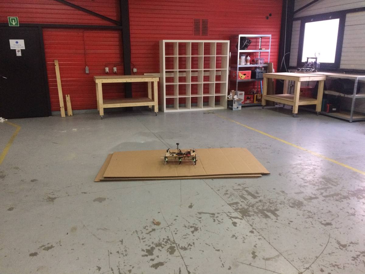 Omnifly build photo