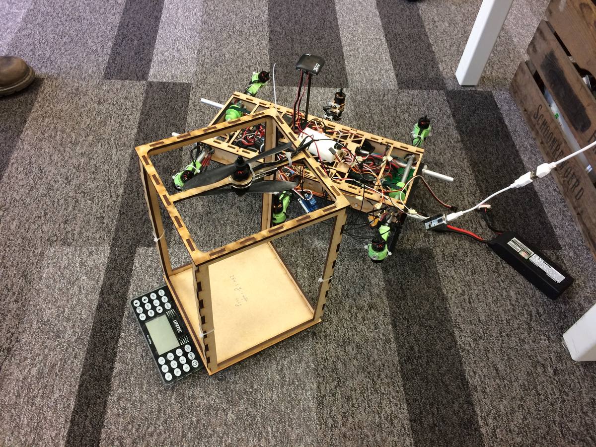 Omnifly build photo