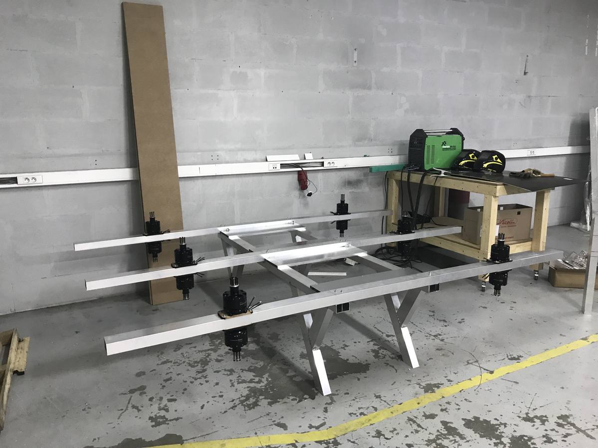 Omnifly build photo