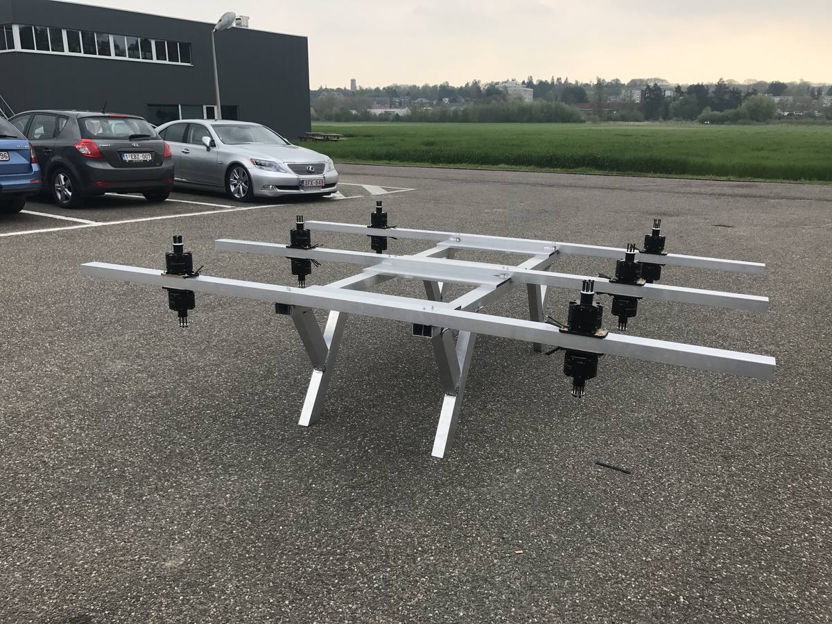 Omnifly build photo