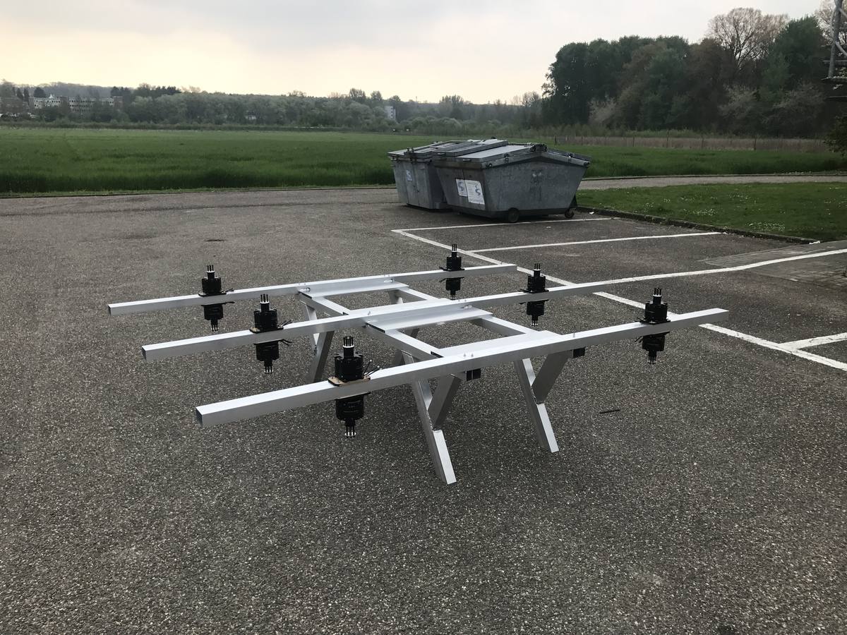 Omnifly build photo