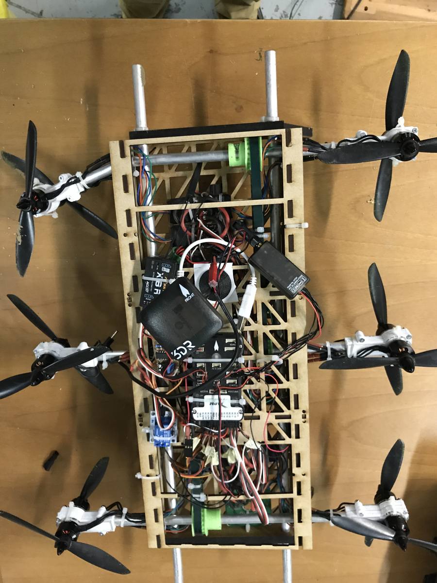 Omnifly build photo