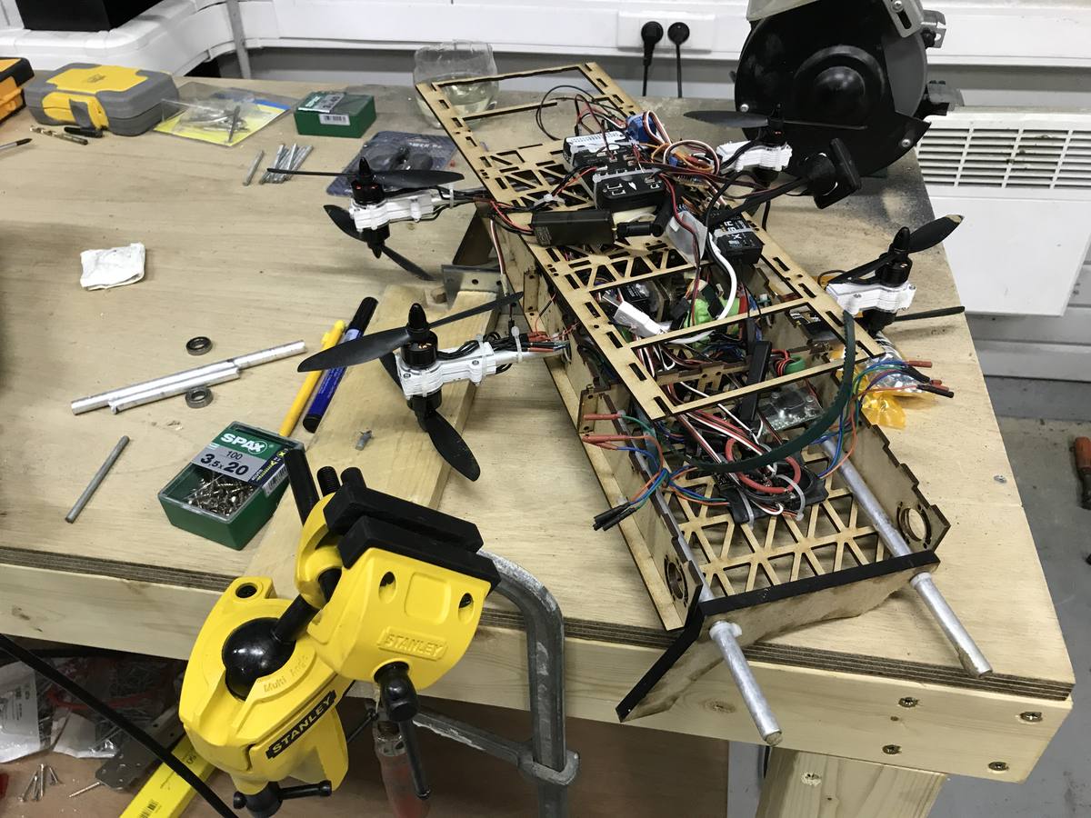 Omnifly build photo