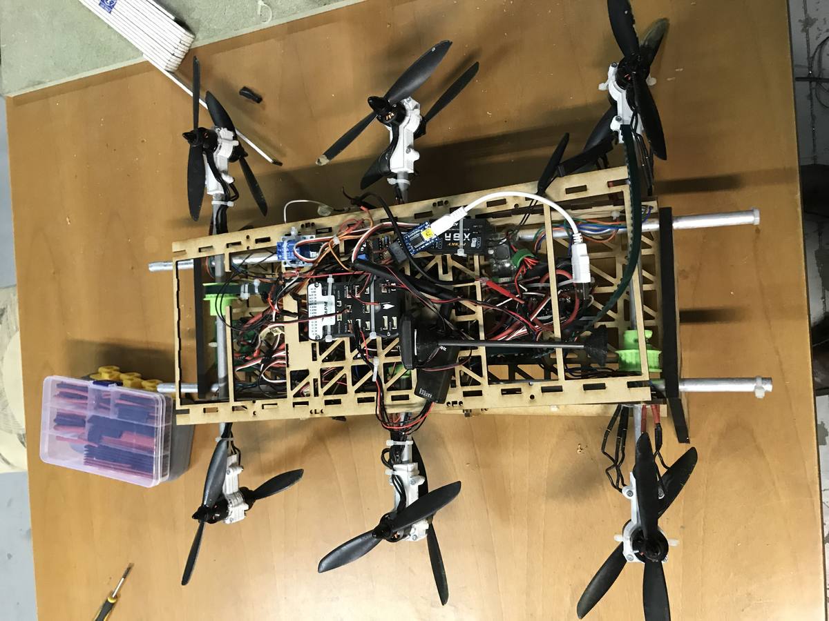 Omnifly build photo