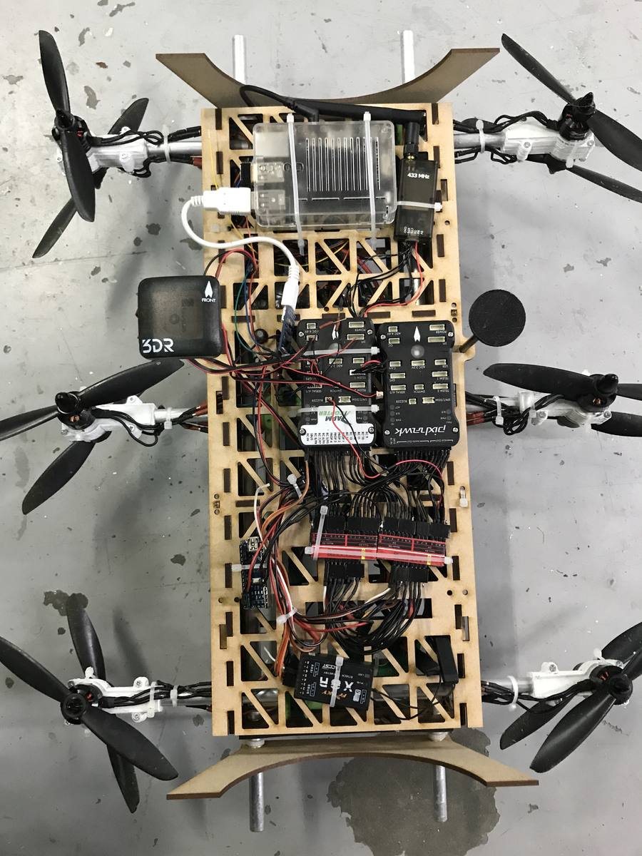 Omnifly build photo