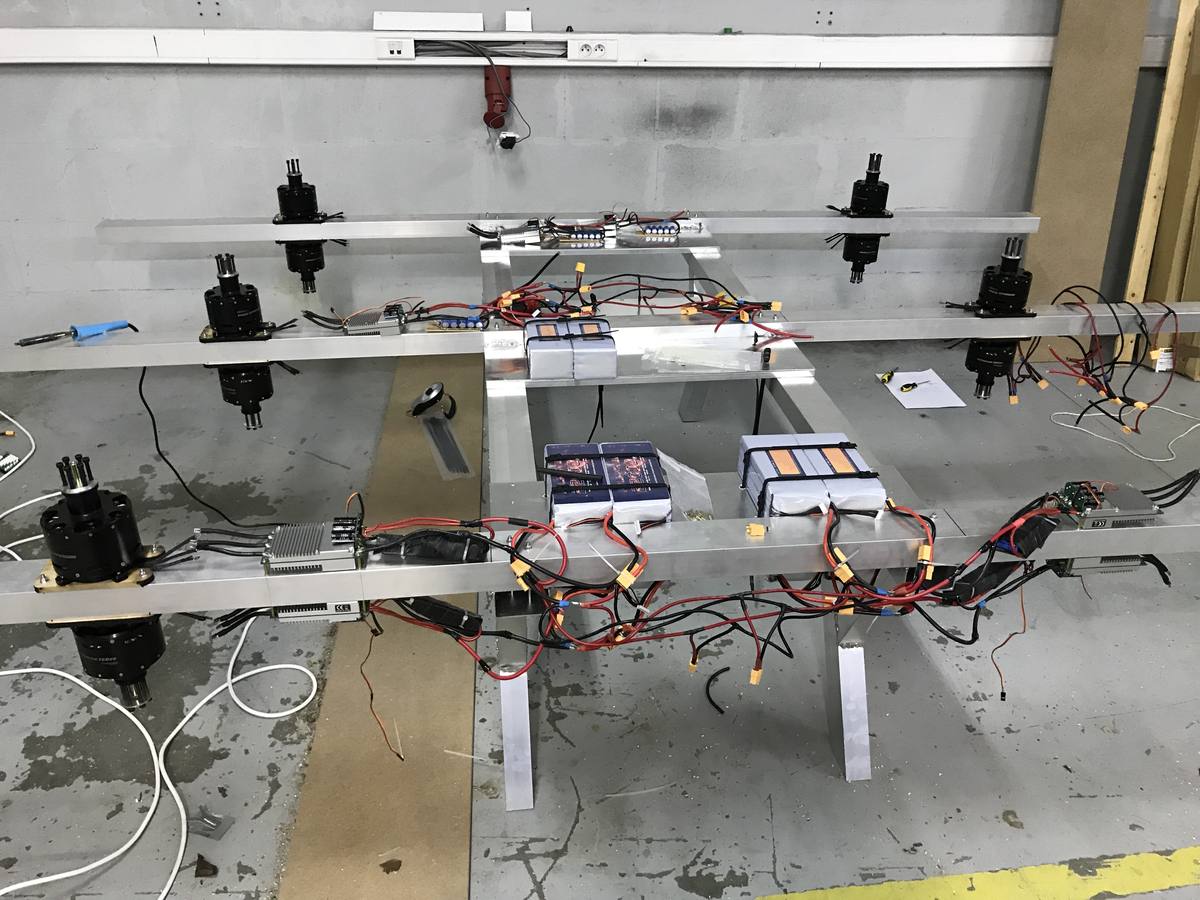 Omnifly build photo