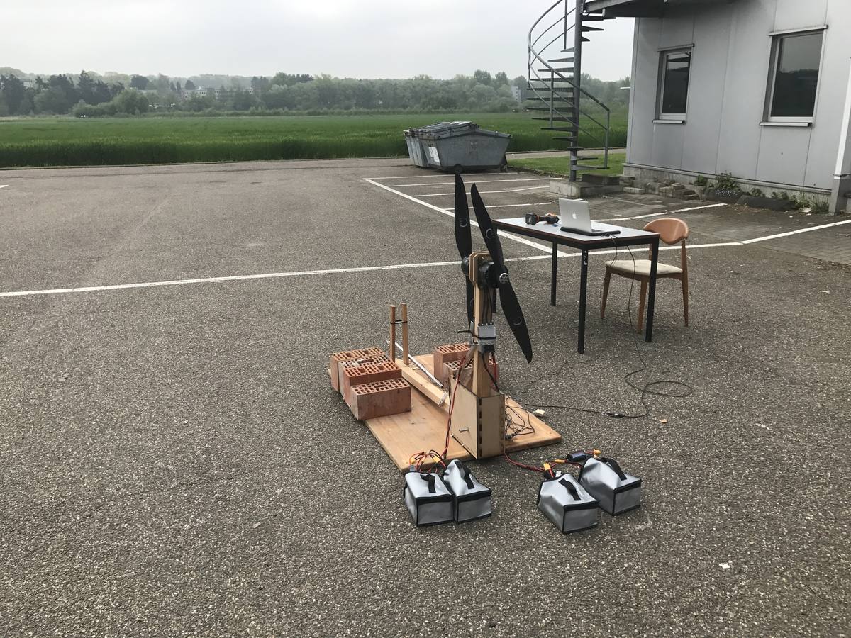 Omnifly build photo